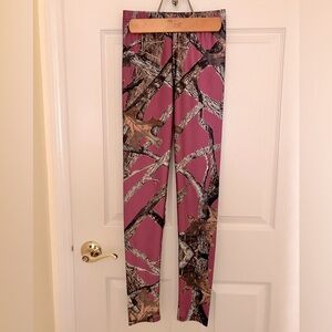 VGUC Purple Camo Leggings